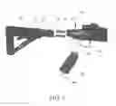 Fig. 04 - BUTT STOCK CONVERSION KIT