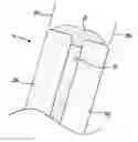 Fig. 01 - Frameless Multi-Layer Window Panel with Adhesive Bonded Edges