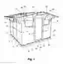Fig. 02 - Tool free transitional shelter