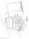 Fig. 02 - Master cylinder and brake booster assembly