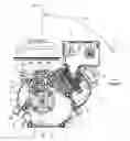 Fig. 01 - Engine with inclined cylinder