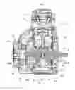 Fig. 06 - Engine with inclined cylinder
