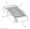 Fig. 01 - Portable composite roaster