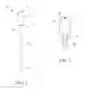 Fig. 02 - FITTED LAWN TORCH COVER