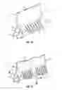 Fig. 02 - PROGRESSIVE TIRE MOLD ELEMENT WITH SCALLOPS AND TIRE FORMED BY THE SAME