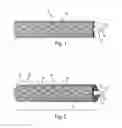 Fig. 02 - Metallic wire tracer element including woven protective tube and methods of making same