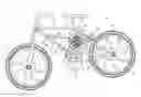 Fig. 01 - Auxiliary power device of bicycle