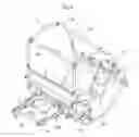 Fig. 04 - Work vehicle having engine and belt-type continuously variable transmission device