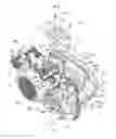 Fig. 07 - Work vehicle having engine and belt-type continuously variable transmission device