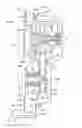 Fig. 09 - Work vehicle having engine and belt-type continuously variable transmission device