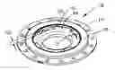 Fig. 01 - Stamped centering plate