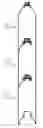 Fig. 01 - ERGONOMIC AND PLASTIC TELESCOPIC BOTTLE