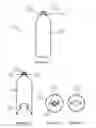Fig. 02 - ERGONOMIC AND PLASTIC TELESCOPIC BOTTLE