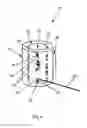 Fig. 04 - Apparatus for separating particles utilizing engineered acoustic contrast capture particles