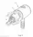 Fig. 09 - Leakproof perfume bottle spray head assembly with positioning sound indication