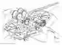 Fig. 01 - Variable cycle VTOL powerplant