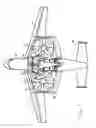 Fig. 02 - Variable cycle VTOL powerplant