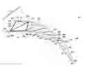 Fig. 01 - Mechanism for changing the shape of a control surface