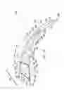 Fig. 19 - Mechanism for changing the shape of a control surface