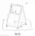 Fig. 40 - FLORAL EASEL