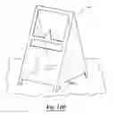 Fig. 41 - FLORAL EASEL