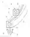 Fig. 01 - Fastening device having a compensating rail for tolerance compensation