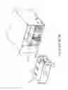 Fig. 07 - REMOVABLE APPARATUS FOR MOUNTED IN AN OPENING OF A CASING