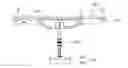 Fig. 01 - ARM FOR WALL MOUNT AND WALL MOUNT HAVING THE SAME