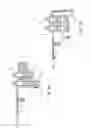 Fig. 03 - Retaining brace having a clamp for grasping bottle necks