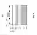 Fig. 09 - Light emitting device utilizing rod structure