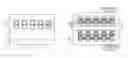 Fig. 01 - Method for forming and structure of a recessed source/drain strap for a MUGFET