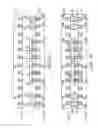 Fig. 09 - Semiconductor device and method of forming WLP with semiconductor die embedded within penetrable encapsulant between TSV interposers