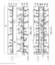 Fig. 18 - Semiconductor device and method of forming WLP with semiconductor die embedded within penetrable encapsulant between TSV interposers