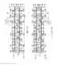 Fig. 19 - Semiconductor device and method of forming WLP with semiconductor die embedded within penetrable encapsulant between TSV interposers