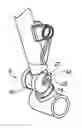 Fig. 01 - Bicycle rear suspension linkage
