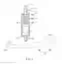 Fig. 04 - MOTORCYCLE WITH AUTO UP AND DOWN AUXILIARY WHEEL STAND