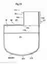 Fig. 23 - Side airbag device for vehicle