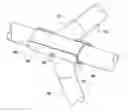 Fig. 01 - Modified Pipe Tee, an Associated Combination Fitting and Method of Use Thereof