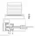 Fig. 06 - Connector assembly with retainer for joining fluid conduits