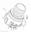 Fig. 08 - Connector assembly with retainer for joining fluid conduits