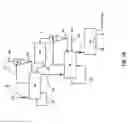 Fig. 19 - Efficient low rank coal gasification, combustion, and processing systems and methods