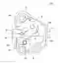 Fig. 01 - Vehicle door operating mechanism