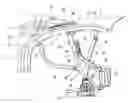 Fig. 01 - Support arm assembly for a folding top of a vehicle