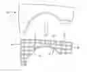 Fig. 01 - Body Panel and Reinforcement Assembly