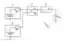 Fig. 01 - Electrically drivable motor vehicle with two anti-parallel power branches