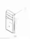 Fig. 02 - Front panel assembly having a sliding door mechanism