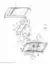 Fig. 03 - Front panel assembly having a sliding door mechanism