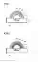 Fig. 02 - Light emitting device including first and second red phosphors and a green phosphor