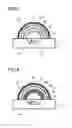 Fig. 04 - Light emitting device including first and second red phosphors and a green phosphor