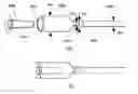 Fig. 01 - Dual external electrode fluorescent lamp and manufacturing method thereof